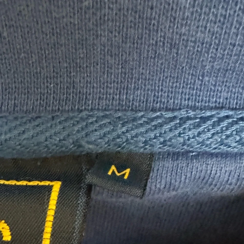 High End VOS Sports Blue Women's M Cropped Crew Neck Sweatshirt MINTY - Picture 5 of 6
